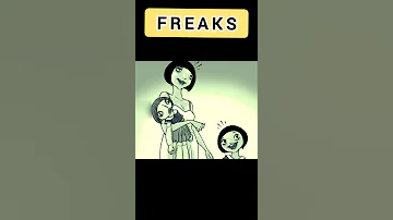 Freaks - Silent Horror || Horror Story || #freak #comics #ks #shorts #horrorstories #trending