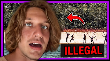 This Dumb Youtuber is Trying To Vlog North Sentinel Island