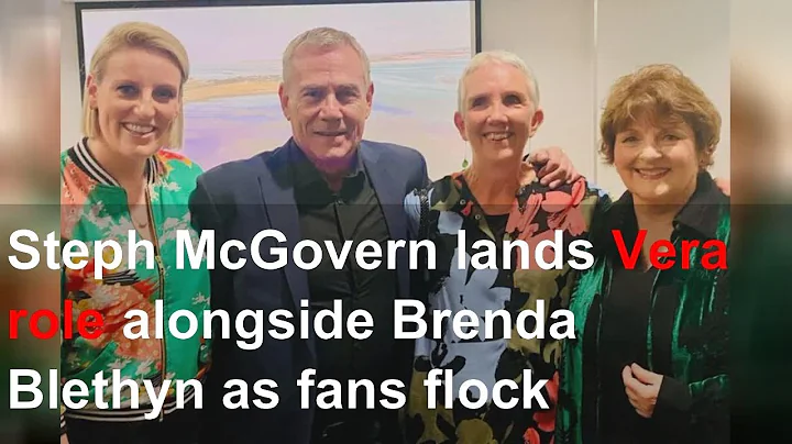 Steph McGovern lands Vera role alongside Brenda Bl...