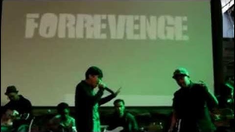For Revenge - The Wall Feat Willy Aftercoma ( Live Bober Tropica)