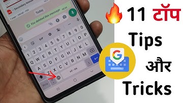 11 Gboard Tips and Tricks google keyboard For Android and ioS Gboard By Arvind Ki Vani