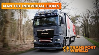 MAN TGX Individual Lion S | Truck Experience 2021 | RTL Transportwereld