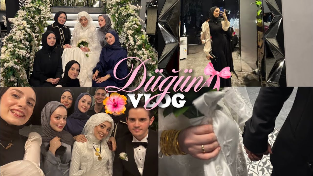 beklenen düğün vlog | ✨zeynep & ahmed✨ grubun ilk kaybı🥹