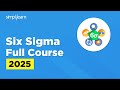 Six Sigma Full Course 2026 | Six Sigma Green Belt Training | Six Sigma Training | Simplilearn