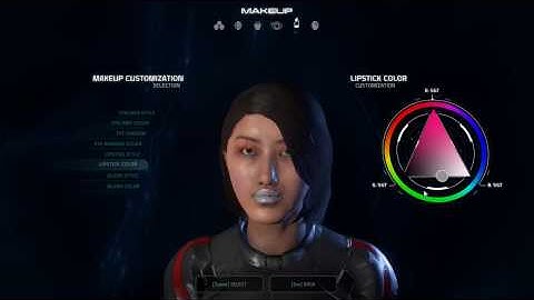 Mass effect andromeda character customization