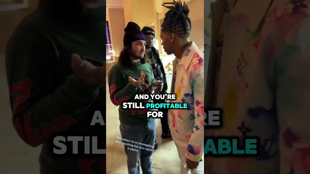 Lil Baby выиграл 4 миллиона долларов благодаря стратегии казино Микки Мейса! 💸🎰🔥 