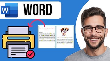How To Print Two Pages In One Page In Word