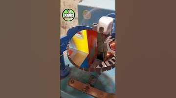 Ceiling Fan Automatic Winding Machine new style2023 model full Detail #yasirelectric#fan#electrical