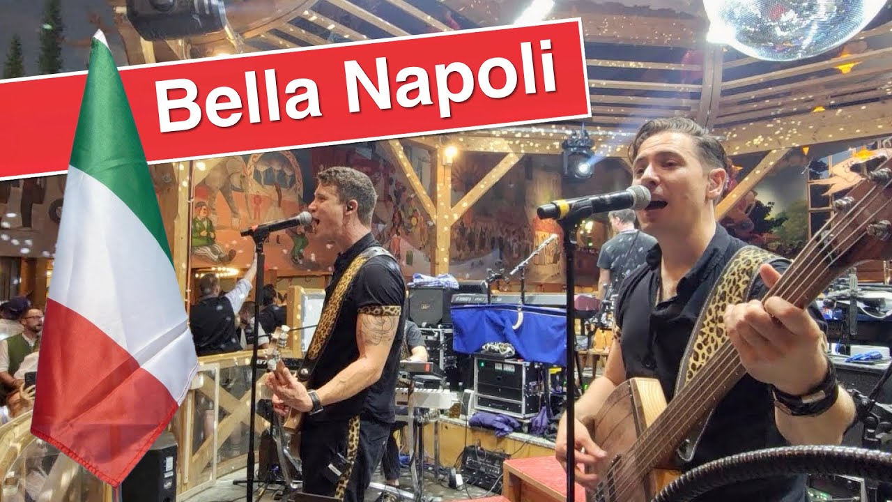 Münchner/Munich Oktoberfest 2025 - Bella Napoli (4K)