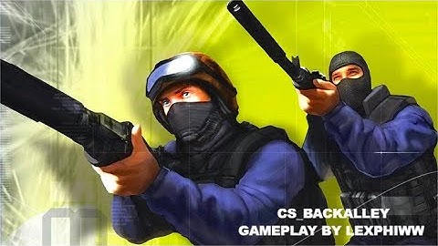 Counter Strike : Condition Zero Gameplay [Map: (cs_backalley)]