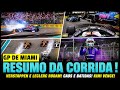 VERSTAPPEN E LECLERC RODAM | CAOS E SAFETY CAR | KIMI ANTONELLI VENCE | GP DE MIAMI