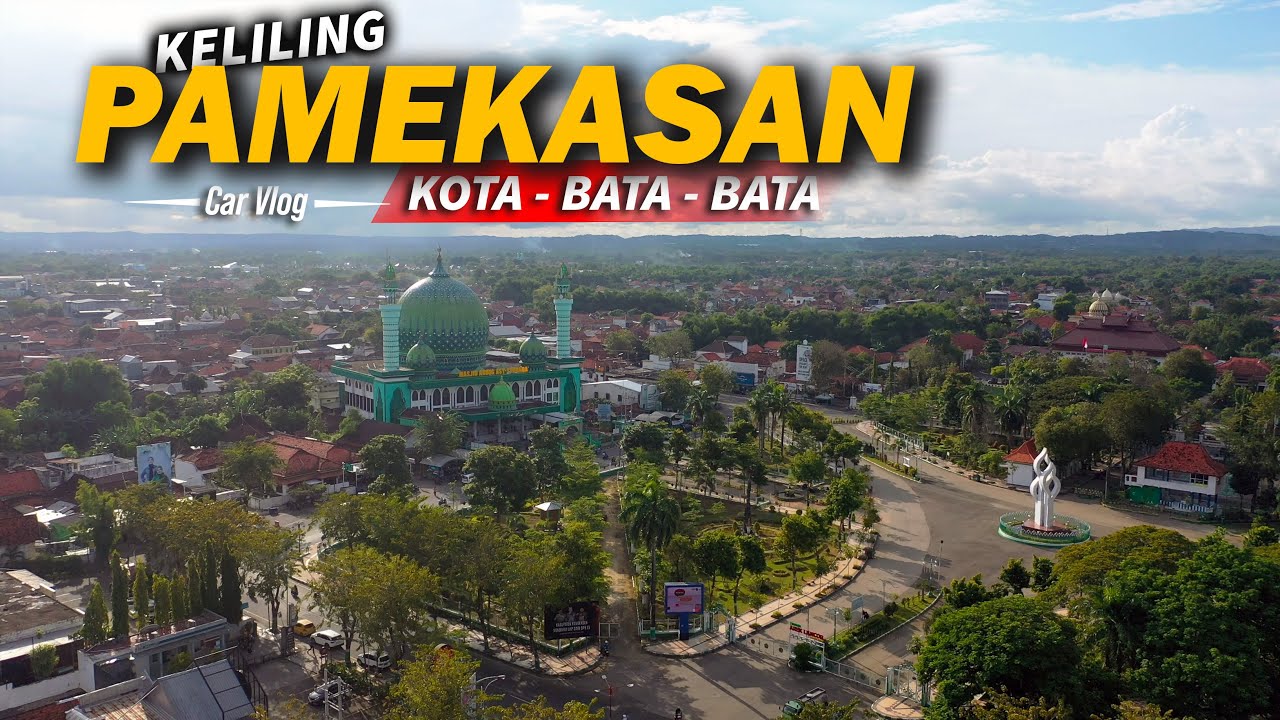 PAMEKASAN 2025 | Keliling Kota sampai ke Bata - Bata Suasana Terbaru