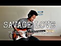 SAVAGE LOVE--Jason Derulo||Electric Guitar Cover