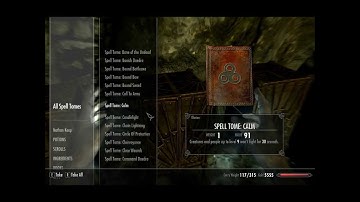 ES5 SKYRIM Testing Hall Cheat