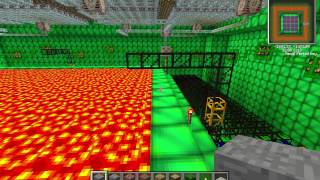 Cell City Project In Tekkit Classic (Minecraft as Homework!!)