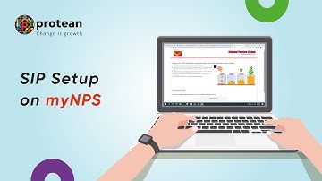 VP4. How to set up a Systematic Investment Plan (SIP) under MyNPS portal developed by Protean CRA