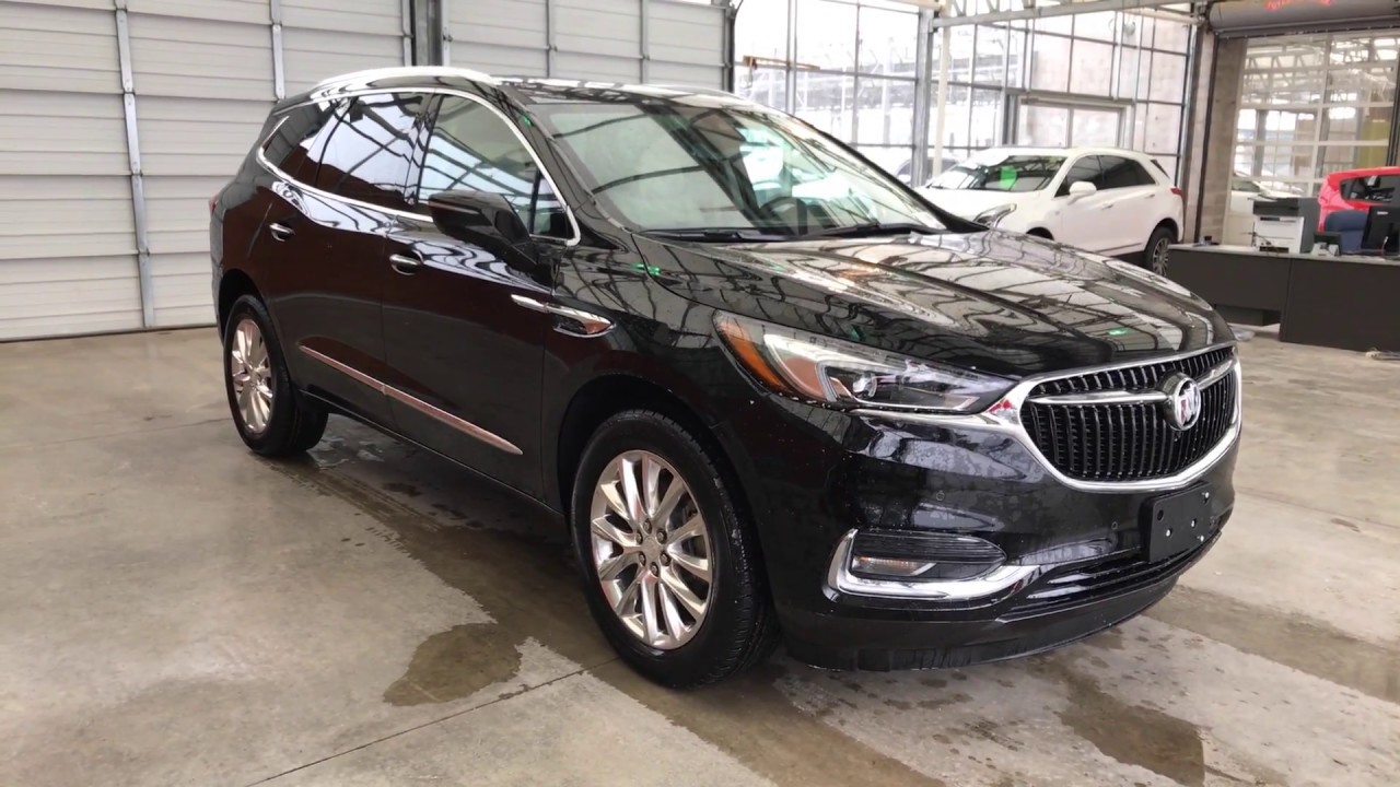 2018 buick enclave ebony twilight metallic