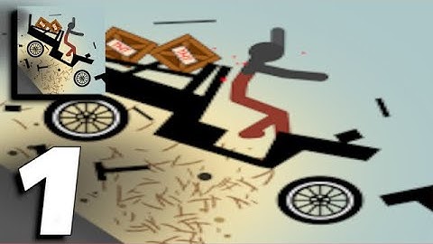 Ragdoll Dismounting - Gameplay Part 1 (Android, iOS)