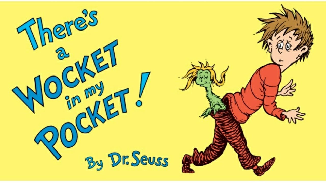 There's a Wocket in My Pocket! - Dr. Seuss App Review