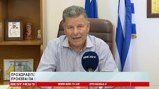 Προχωράει το έργο αντιδιαβρωτικής προστασίας στο Πεταλίδι
