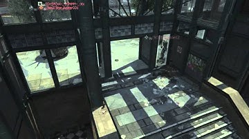 MW3: Across The Map Throwing Knife!! (Must See)