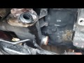 Series 60 Detroit water pump removal with EGR