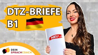 DTZ | B1 Briefe schreiben?? (Deutsch lernen | Deutschprüfung | A2 | B1)