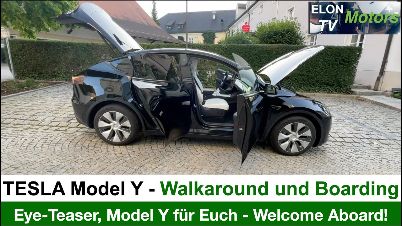 Tesla Model Y - Eigeneinbau AMBIENTELICHT.. Kosten € 65