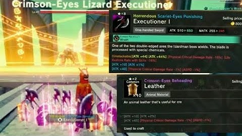 dungeon of massacre walkthrough. craftopia seamless map. killing lizard executioner