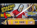 This GUITAR MUST BE SET FREE! (Unboxing and Review)