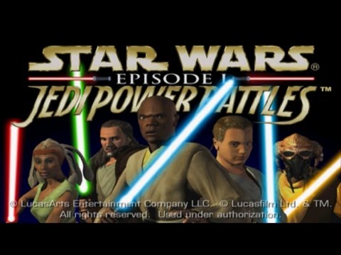 [1] Star Wars Episode 1: Jedi Power Battles Playthrough PS1 (No Commentary)