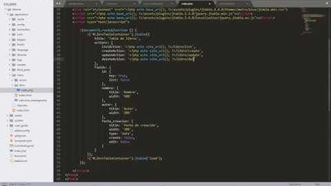 Parte 8 jTable con Codeigniter Eliminar Registro