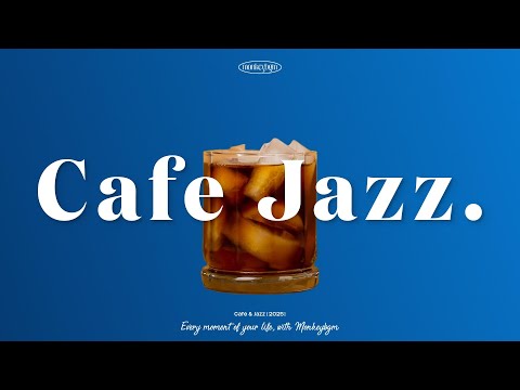 💙𝐉𝐀𝐙𝐙 에 취해 시원한 아이스커피 한잔🥤l 청량하고 상쾌한 카페재즈플리🎧 Relaxing Jazz Piano Music for Cafe, Coffee Shop