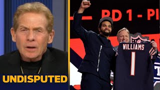 UNDISPUTED | It's a new era in Chicago - Skip Bayless reacts Bears select Caleb Williams 1st overall