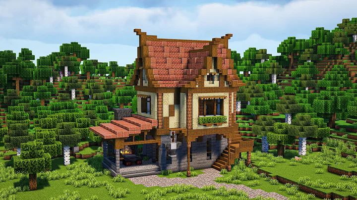 Minecraft | How to Build a Medieval Blacksmith – Tutorial! 🔨