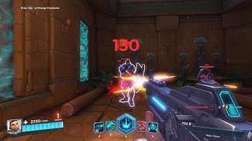 Paladins, damage numbers 2