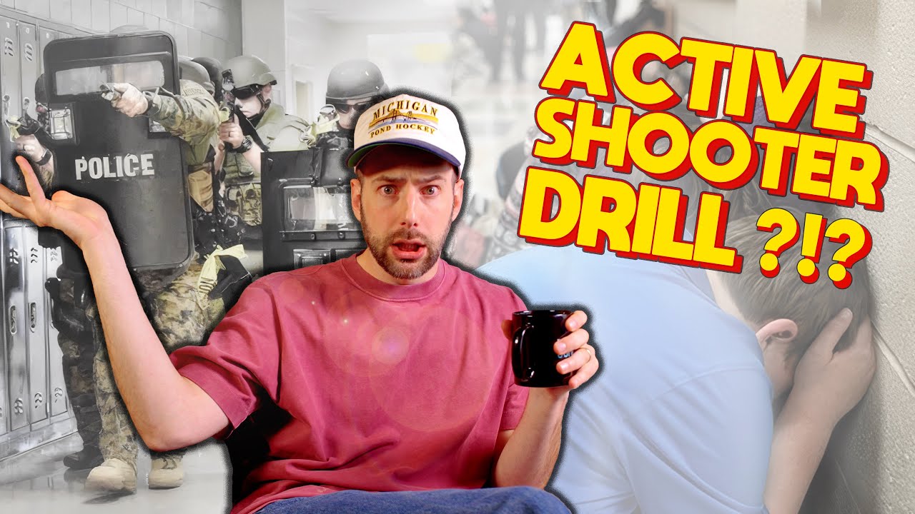 Shooter drill GONE WRONG, Mean Co-Workers, Dress Code Scandal and more! - Joe Explains It All - Ep1