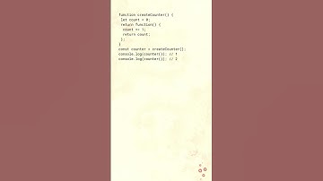 NW1142 javascript closures and scope 1