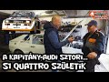 Nepper TV Legenda épül, Audi Sport Quattro.