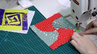 Level up your holiday decor with this amazing quilting technique.