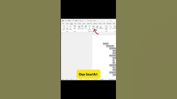 Cách tạo sơ đồ phòng ban công ty #word #excel #sachtinhoc #youtubeshorts  #tinhocvanphong