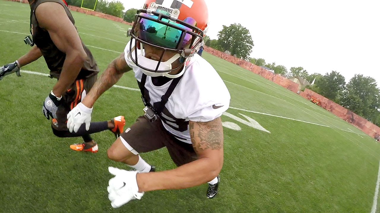 Joe Haden Gopro Footage | How To Be A Great Cornerback | Nfl