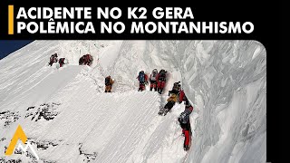 Acidente no K2 gera polêmica no Montanhismo - comentários de Pedro Hauck - AltaMontanha News