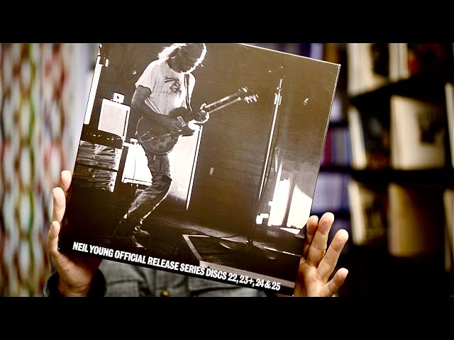 Neil Young Road of Plenty ボックスセット Neil Young – Road Of Plenty (The Unreleased Songs 1966 - 2010