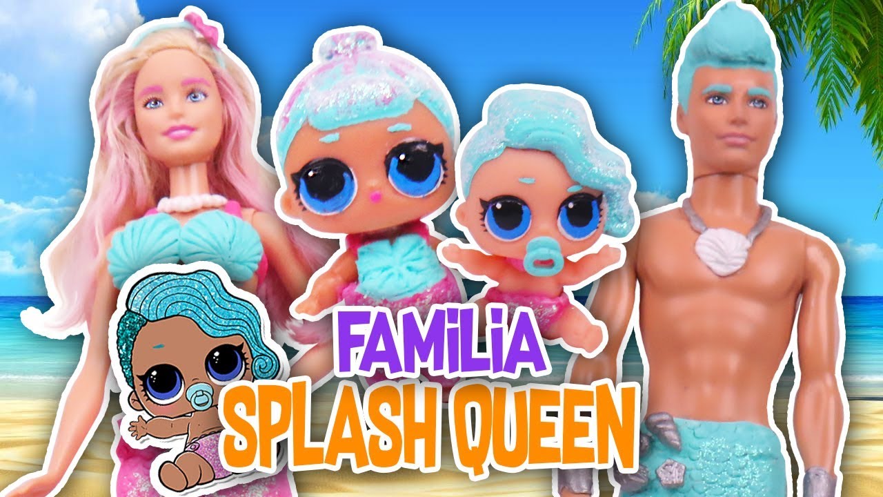 muñeca lol splash queen