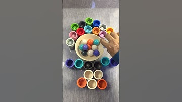 Asmr color sorting #asmr #satisfying #ballsortpuzzlecolorsortinggames