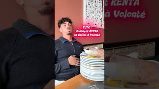 On Renta Un Buffet À Volonté