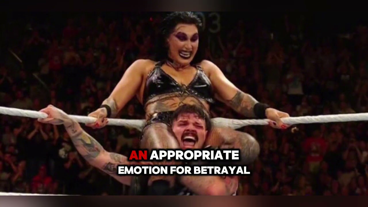 Did Dominik Mysterio Leaving Rhea Ripley Hurt Her Face Turn?