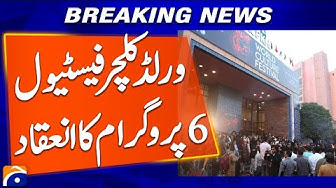 Thumbnail for World Culture Festival Day 31- 6 Programs Showcase Global Art & Traditions - Geo News