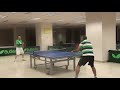 Sandeep Madhubani Milwaukee New Berlin Table Tennis Practice Sessions with Li Fang